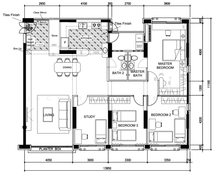 150 Mei Ling Street, 150 Mei Ling Street, 4 Bedrooms, 1,593 sqft, HDB Flat For Sale, by Jackson Tan 陈涣乐, 500212959 - PropertyGuru.com.sg