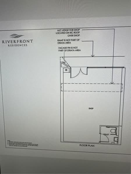 Riverfront Residences 51 Hougang Ave 7 Singapore 533818, 51  Hougang Ave 7, Hougang / Punggol / Sengkang, 603 sqft, Other Retail For Sale, by Jasper Tan, 500212960 - CommercialGuru.com.sg