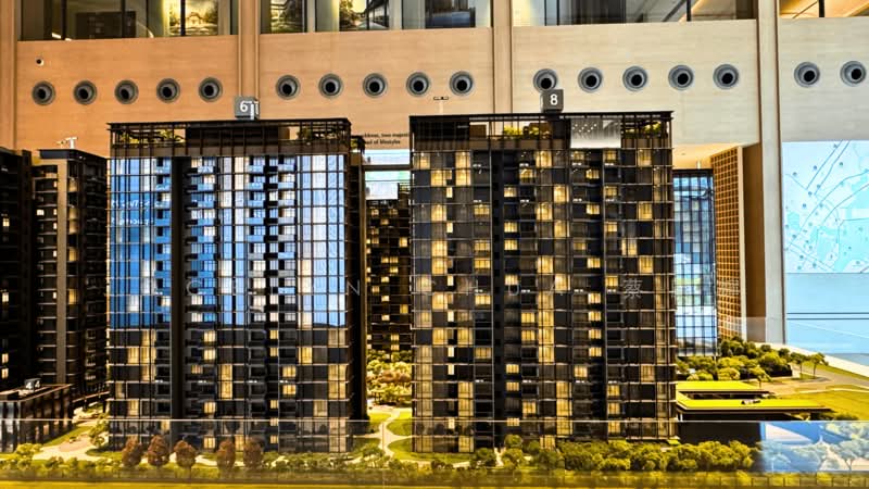 The Continuum, 8 Thiam Siew Avenue, 2 Bedrooms, 667 sqft, Condominium For Sale, by Jocelyn Chua 蔡颸嬣, 500212964 - Exterior - PropertyGuru.com.sg