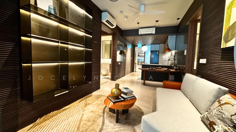 The Continuum, 8 Thiam Siew Avenue, 2 Bedrooms, 667 sqft, Condominium For Sale, by Jocelyn Chua 蔡颸嬣, 500212964 - Living Room - PropertyGuru.com.sg