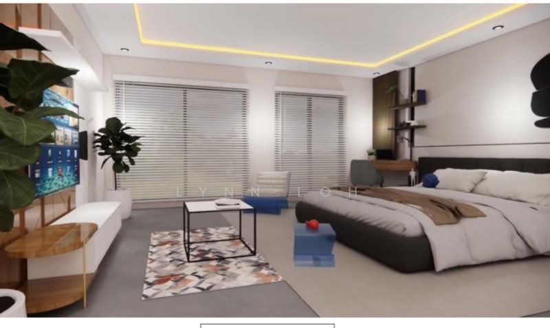 ⭐️ Brand New Detached House with Swimming Pool, Attic and Home Lift⭐️, Woodlands Park, 8 Bedrooms, 8,376 sqft, Semi-Detached House For Sale, by Lynn Loh, 500212967 - Bedroom - PropertyGuru.com.sg