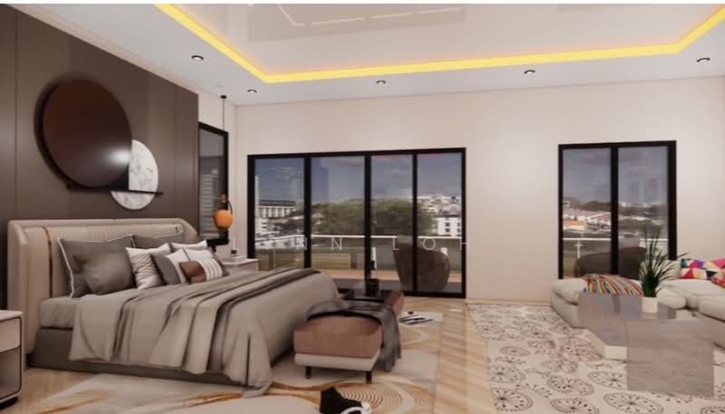 ⭐️ Brand New Detached House with Swimming Pool, Attic and Home Lift⭐️, Woodlands Park, 8 Bedrooms, 8,376 sqft, Semi-Detached House For Sale, by Lynn Loh, 500212967 - Bedroom - PropertyGuru.com.sg