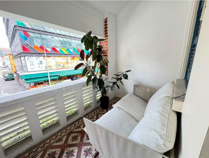 31 Hindoo Road, Hindoo Road, 8 Bedrooms, 2,000 sqft, Shophouse For Rent, by Chee Yun Xuan, 500212971 - Balcony - PropertyGuru.com.sg