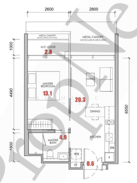 Newport Residences, 80 Anson Road, 1 Bedroom, 452 sqft, Apartment For Sale, by Germaine Kwek, 500212973 - PropertyGuru.com.sg