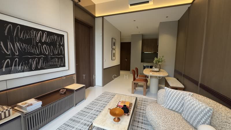 Parksuites, 18 Holland Grove Road, 1 Bedroom, 624 sqft, Condominium For Sale, by Seth Chung, 500212978 - Living Room - PropertyGuru.com.sg