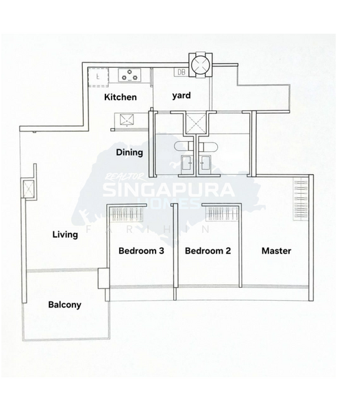 Wandervale, 365 Choa Chu Kang Avenue 3, 3 Bedrooms, 958 sqft, Executive Condominium For Sale, by Farihin ., 500212980 - PropertyGuru.com.sg