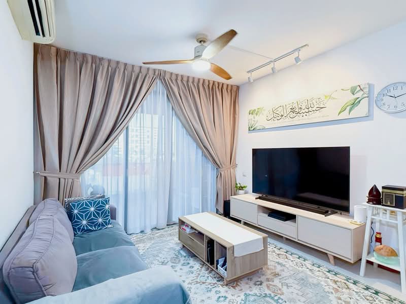 Wandervale, 365 Choa Chu Kang Avenue 3, 3 Bedrooms, 958 sqft, Executive Condominium For Sale, by Farihin ., 500212980 - Living Room - PropertyGuru.com.sg