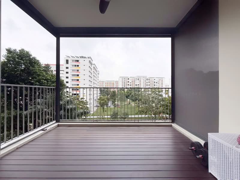 Wandervale, 365 Choa Chu Kang Avenue 3, 3 Bedrooms, 958 sqft, Executive Condominium For Sale, by Farihin ., 500212980 - Balcony - PropertyGuru.com.sg