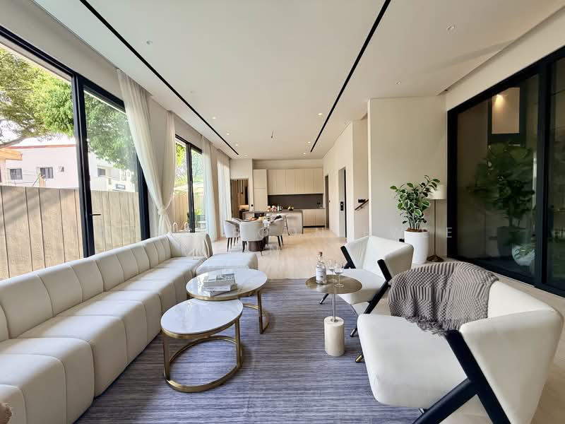 Brand New 2.5 Storey Semi-D @ Watten, Hillcrest,, Greenmead, Raffles Girls Primary School, Newton / Novena, 6 Bedrooms, 6,702 sqft, Semi-Detached House For Sale, by Wong Boon Hwee Randy, 500212983 - Living Room - PropertyGuru.com.sg