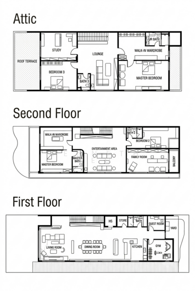 Serangoon Garden Huge Semi D, , 8 Bedrooms, 10,080 sqft, Semi-Detached House For Sale, by Kenneth Yeo, 500212993 - PropertyGuru.com.sg