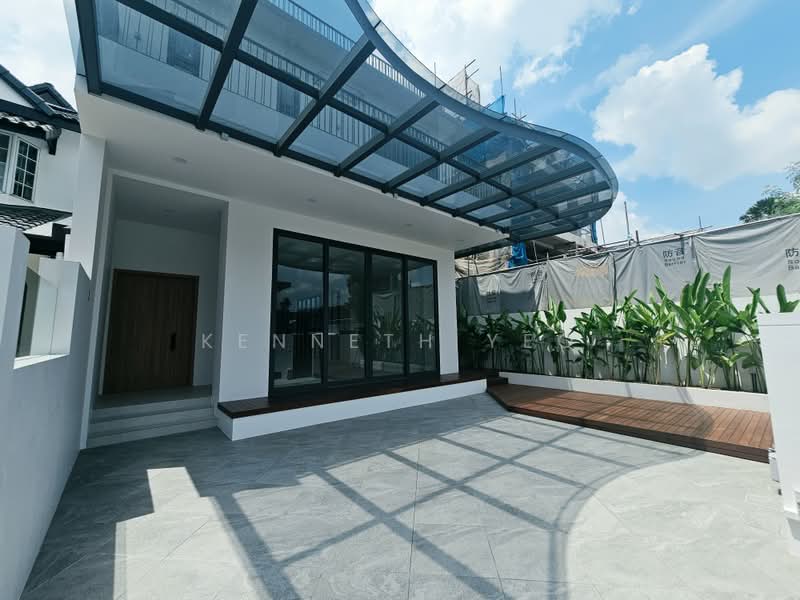 Serangoon Garden Huge Semi D, , 8 Bedrooms, 10,080 sqft, Semi-Detached House For Sale, by Kenneth Yeo, 500212993 - Exterior - PropertyGuru.com.sg