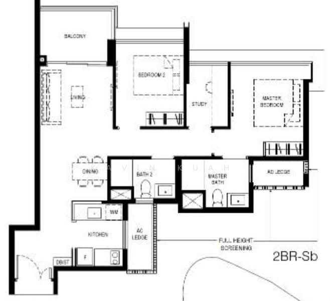 Normanton Park, 51 Normanton Park, Buona Vista / West Coast / Clementi New Town, 2 Bedrooms, 829 sqft, Condominium For Sale, by Kavin Kuah, 500213002 - PropertyGuru.com.sg