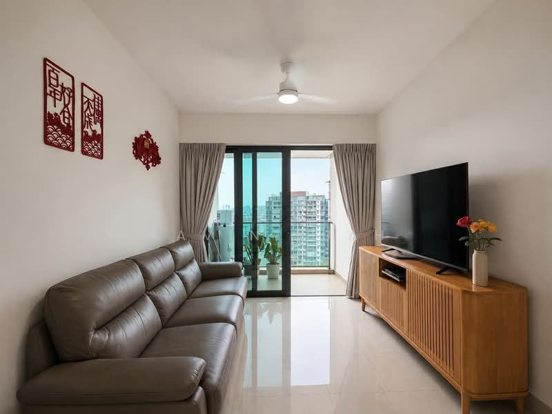 Normanton Park, 51 Normanton Park, Buona Vista / West Coast / Clementi New Town, 2 Bedrooms, 829 sqft, Condominium For Sale, by Kavin Kuah, 500213002 - Living Room - PropertyGuru.com.sg