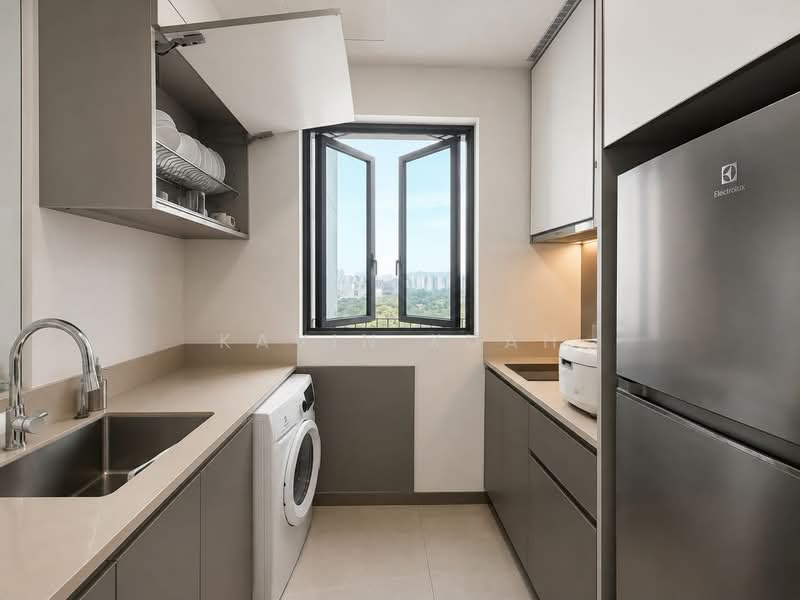 Normanton Park, 51 Normanton Park, Buona Vista / West Coast / Clementi New Town, 2 Bedrooms, 829 sqft, Condominium For Sale, by Kavin Kuah, 500213002 - Kitchen - PropertyGuru.com.sg