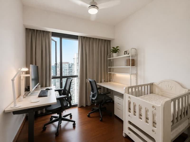 Normanton Park, 51 Normanton Park, Buona Vista / West Coast / Clementi New Town, 2 Bedrooms, 829 sqft, Condominium For Sale, by Kavin Kuah, 500213002 - Study - PropertyGuru.com.sg
