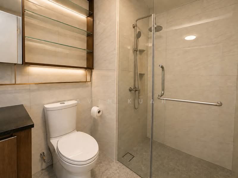 Normanton Park, 51 Normanton Park, Buona Vista / West Coast / Clementi New Town, 2 Bedrooms, 829 sqft, Condominium For Sale, by Kavin Kuah, 500213002 - Bathroom - PropertyGuru.com.sg