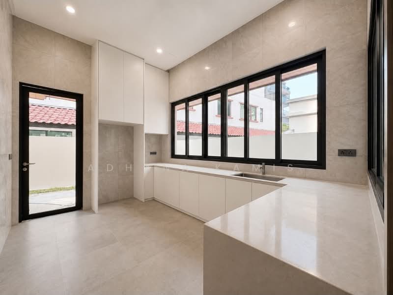 Telok Kurau Brand New Modern Semi-Detached With Lift, Eunos / Geylang / Paya Lebar, 5 Bedrooms, 5,765 sqft, Semi-Detached House For Sale, by Adhana Kamis, 500213008 - Kitchen - PropertyGuru.com.sg