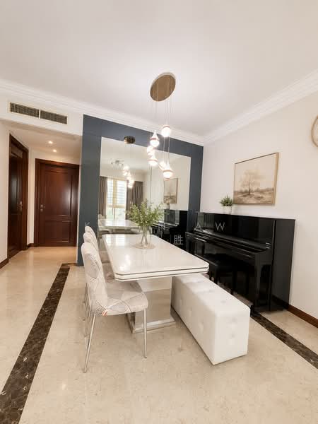 Trellis Towers, 700 Toa Payoh Lorong 1, 3 Bedrooms, 1,163 sqft, Condominium For Rent, by Kevin Aw 胡锦胜, 500213010 - Dining Room - PropertyGuru.com.sg