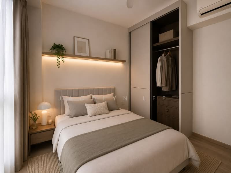 Sky Eden @ Bedok, 1 Bedok Central, 3 Bedrooms, 1,087 sqft, Condominium For Sale, by Jacqlyn Lee, 500213011 - Bedroom - PropertyGuru.com.sg