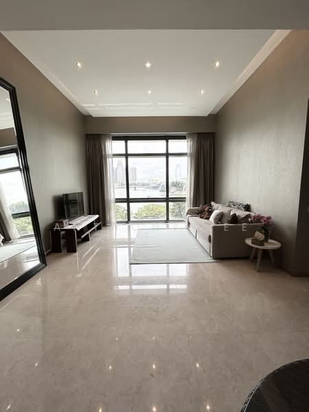 Marina Bay Residences, 18 Marina Boulevard, 2 Bedrooms, 980 sqft, Condominium For Rent, by Anthony Lee, 500213013 - Living Room - PropertyGuru.com.sg