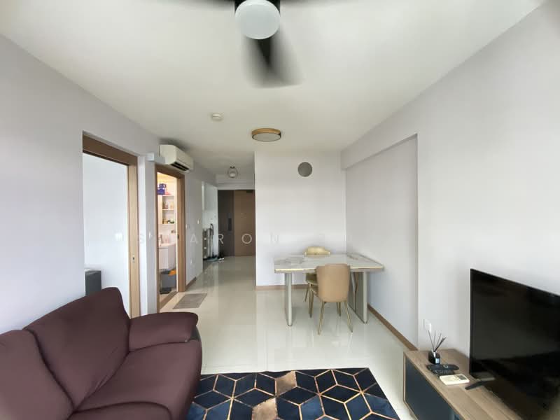 421B Northshore Drive, 421B Northshore Drive, 1 Bedroom, 506 sqft, HDB Flat For Rent, by Sharon Puan, 500213016 - Living Room - PropertyGuru.com.sg