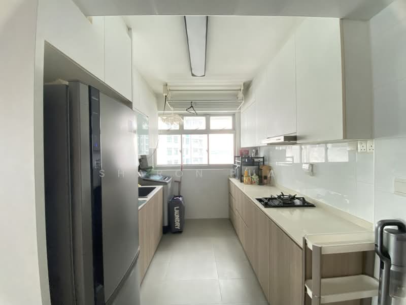 421B Northshore Drive, 421B Northshore Drive, 1 Bedroom, 506 sqft, HDB Flat For Rent, by Sharon Puan, 500213016 - Kitchen - PropertyGuru.com.sg