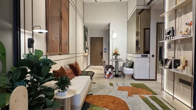 The Sen, De Souza Avenue, 2 Bedrooms, 678 sqft, Condominium For Sale, by Ariel Ng 黄笠屏, 500213018 - Living Room - PropertyGuru.com.sg