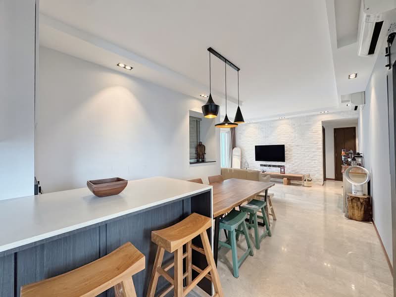The Warren, 59 Choa Chu Kang Loop, 3 Bedrooms, 1,238 sqft, Apartment For Sale, by Lizzy Zhou, 500213022 - Living Room - PropertyGuru.com.sg