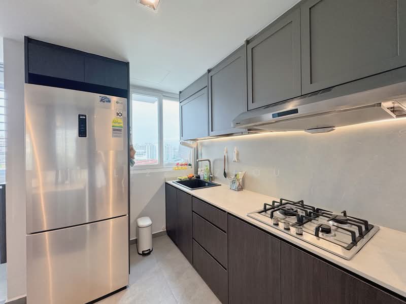 The Warren, 59 Choa Chu Kang Loop, 3 Bedrooms, 1,238 sqft, Apartment For Sale, by Lizzy Zhou, 500213022 - Kitchen - PropertyGuru.com.sg
