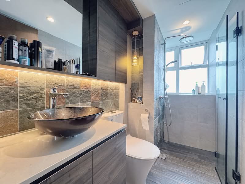 The Warren, 59 Choa Chu Kang Loop, 3 Bedrooms, 1,238 sqft, Apartment For Sale, by Lizzy Zhou, 500213022 - Bathroom - PropertyGuru.com.sg