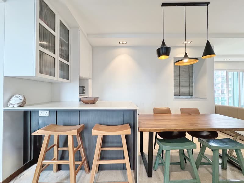 The Warren, 59 Choa Chu Kang Loop, 3 Bedrooms, 1,238 sqft, Apartment For Sale, by Lizzy Zhou, 500213022 - Kitchen - PropertyGuru.com.sg