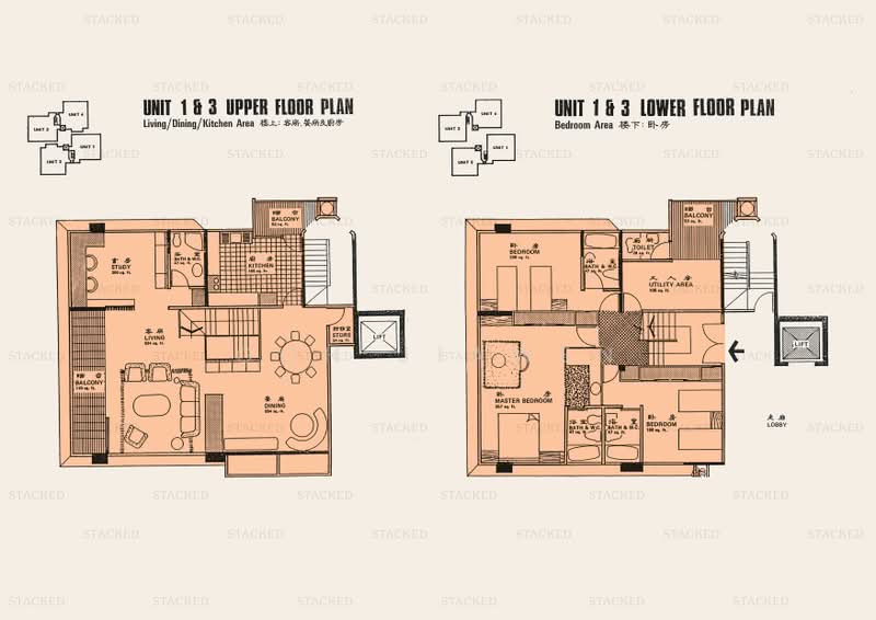 Less than 5 Mins to Great World | 4 Bedder | Designer House, , 4 Bedrooms, 2,906 sqft, Condominium For Sale, by Goh Jiawen, 500213037 - PropertyGuru.com.sg