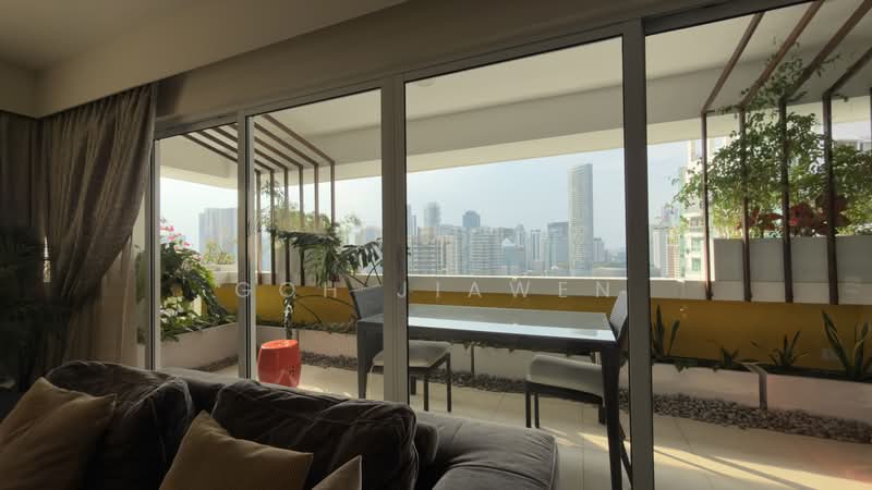 Less than 5 Mins to Great World | 4 Bedder | Designer House, , 4 Bedrooms, 2,906 sqft, Condominium For Sale, by Goh Jiawen, 500213037 - Balcony - PropertyGuru.com.sg