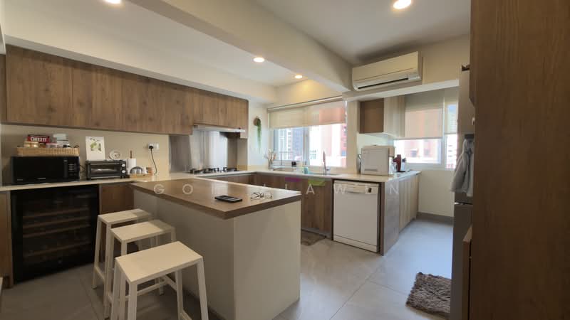 Less than 5 Mins to Great World | 4 Bedder | Designer House, , 4 Bedrooms, 2,906 sqft, Condominium For Sale, by Goh Jiawen, 500213037 - Kitchen - PropertyGuru.com.sg