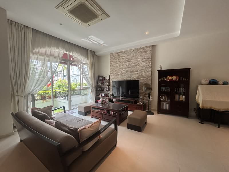 Horizon Green, Ang Mo Kio Avenue 2, 5 Bedrooms, 3,218 sqft, Cluster House For Sale, by Kenneth Yeo, 500213039 - Living Room - PropertyGuru.com.sg
