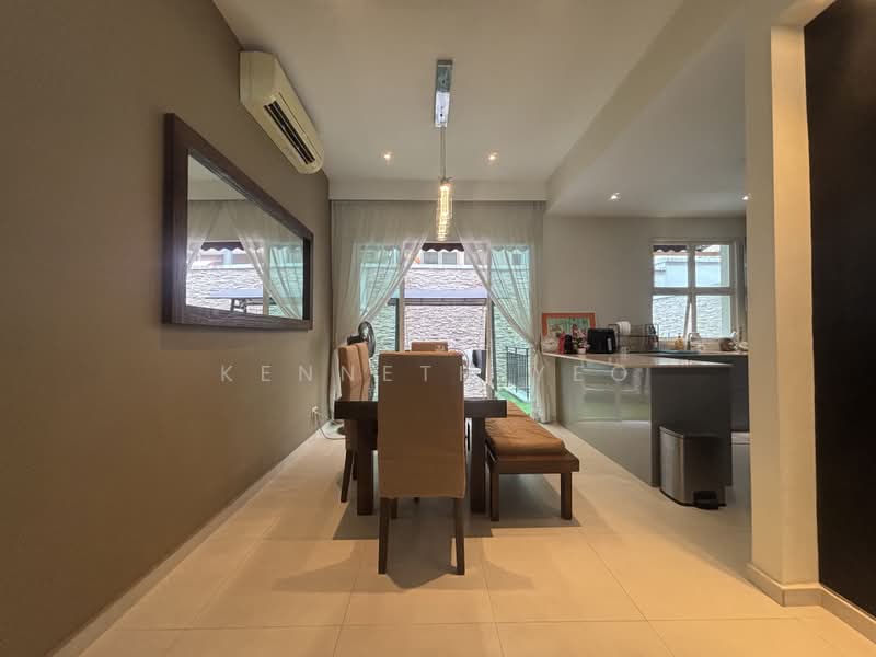 Horizon Green, Ang Mo Kio Avenue 2, 5 Bedrooms, 3,218 sqft, Cluster House For Sale, by Kenneth Yeo, 500213039 - Dining Room - PropertyGuru.com.sg