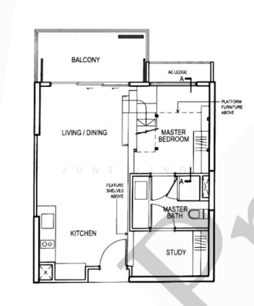 eCO, 275 Bedok South Avenue 3, 1 Bedroom, 635 sqft, Condominium For Sale, by June Ling, 500213053 - PropertyGuru.com.sg