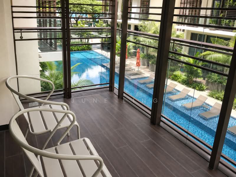 eCO, 275 Bedok South Avenue 3, 1 Bedroom, 635 sqft, Condominium For Sale, by June Ling, 500213053 - Balcony - PropertyGuru.com.sg