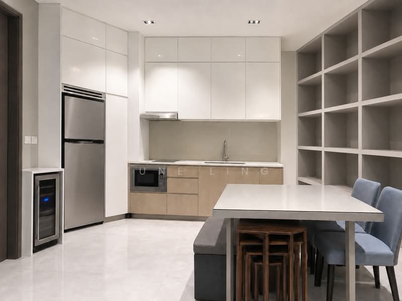 eCO, 275 Bedok South Avenue 3, 1 Bedroom, 635 sqft, Condominium For Sale, by June Ling, 500213053 - Kitchen - PropertyGuru.com.sg