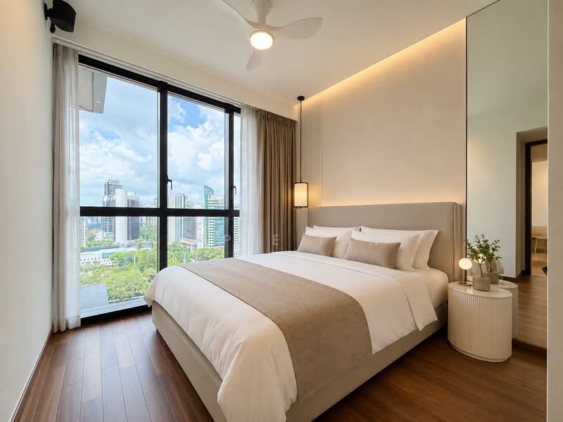 Kopar At Newton, 4 Makeway Avenue, 2 Bedrooms, 689 sqft, Condominium For Sale, by Maple Tan, 500213058 - Bedroom - PropertyGuru.com.sg