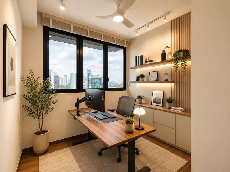Kopar At Newton, 4 Makeway Avenue, 2 Bedrooms, 689 sqft, Condominium For Sale, by Maple Tan, 500213058 - Study - PropertyGuru.com.sg
