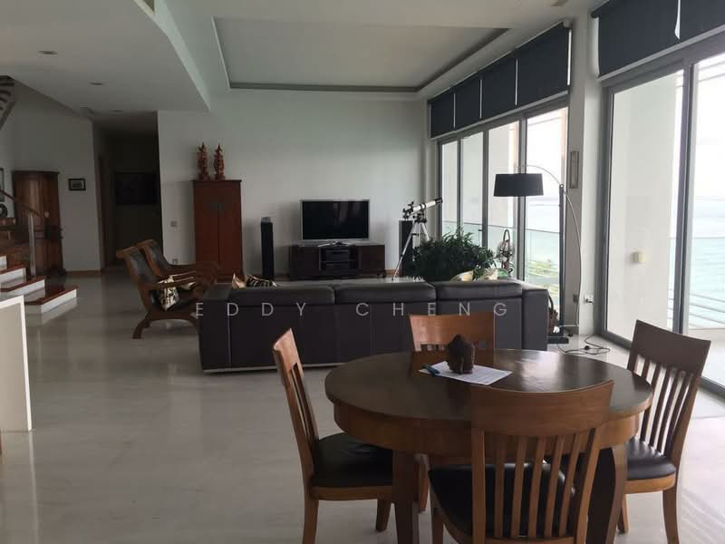 The Oceanfront @ Sentosa Cove, , 4 Bedrooms, 6,050 sqft, Condominium For Rent, by Eddy Cheng, 500213061 - Living Room - PropertyGuru.com.sg