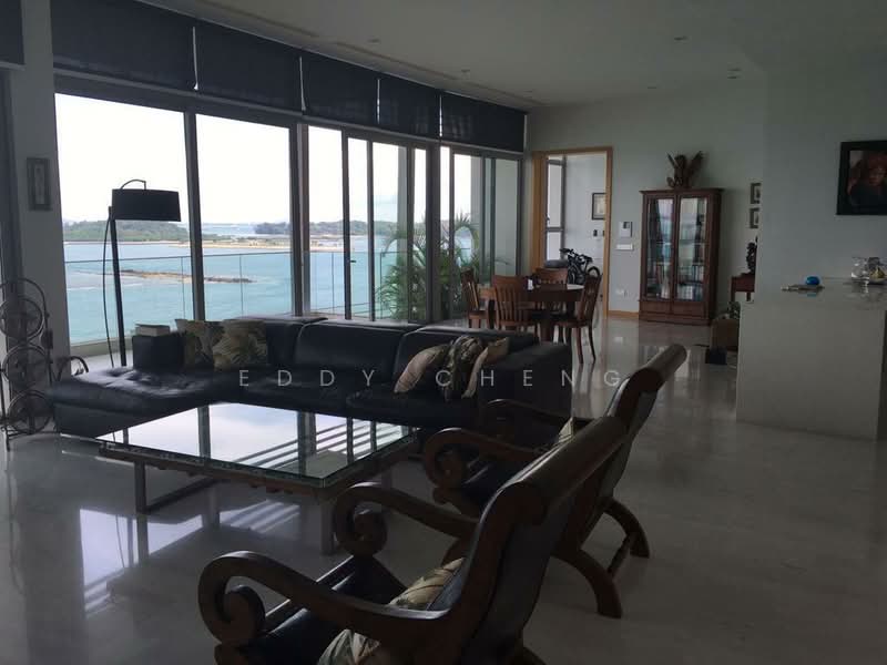 The Oceanfront @ Sentosa Cove, , 4 Bedrooms, 6,050 sqft, Condominium For Rent, by Eddy Cheng, 500213061 - Living Room - PropertyGuru.com.sg