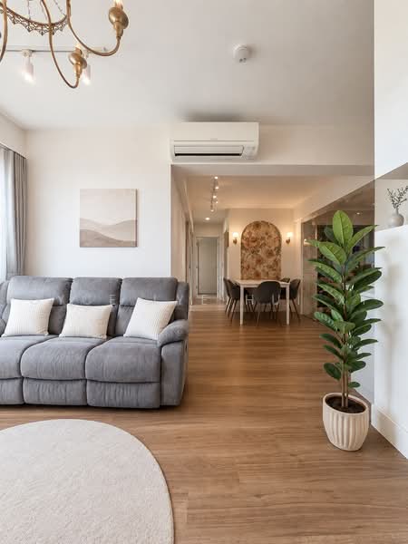 377B Hougang Street 32, 377B Hougang Street 32, Hougang / Punggol / Sengkang, 3 Bedrooms, 1,012 sqft, HDB Flat For Sale, by Joyce Lye Hui Xin, 500213097 - Living Room - PropertyGuru.com.sg