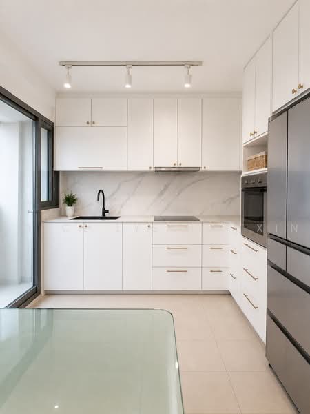 377B Hougang Street 32, 377B Hougang Street 32, Hougang / Punggol / Sengkang, 3 Bedrooms, 1,012 sqft, HDB Flat For Sale, by Joyce Lye Hui Xin, 500213097 - Kitchen - PropertyGuru.com.sg