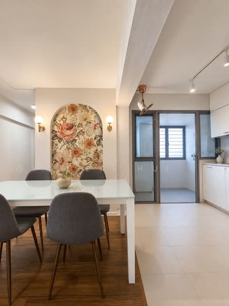 377B Hougang Street 32, 377B Hougang Street 32, Hougang / Punggol / Sengkang, 3 Bedrooms, 1,012 sqft, HDB Flat For Sale, by Joyce Lye Hui Xin, 500213097 - Dining Room - PropertyGuru.com.sg