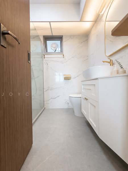 377B Hougang Street 32, 377B Hougang Street 32, Hougang / Punggol / Sengkang, 3 Bedrooms, 1,012 sqft, HDB Flat For Sale, by Joyce Lye Hui Xin, 500213097 - Bathroom - PropertyGuru.com.sg