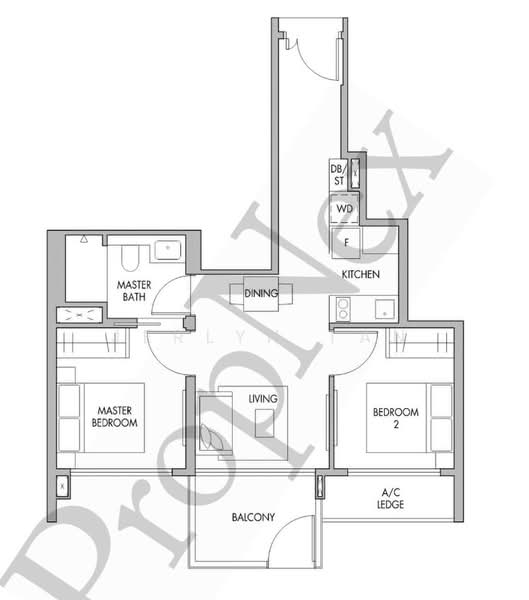 The Tre Ver, 60 Potong Pasir Avenue 1, 2 Bedrooms, 624 sqft, Condominium For Rent, by Jerlyn Tan, 500213101 - PropertyGuru.com.sg
