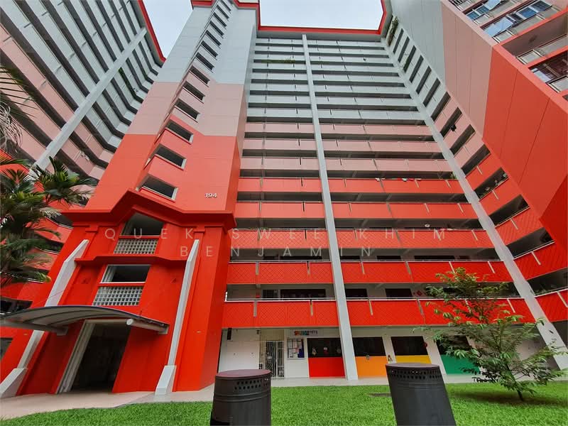 194 Rivervale Drive, 194 Rivervale Drive, 3 Bedrooms, 1,194 sqft, HDB Flat For Rent, by Quek Swee Khim Benjamin, 500213107 - Exterior - PropertyGuru.com.sg