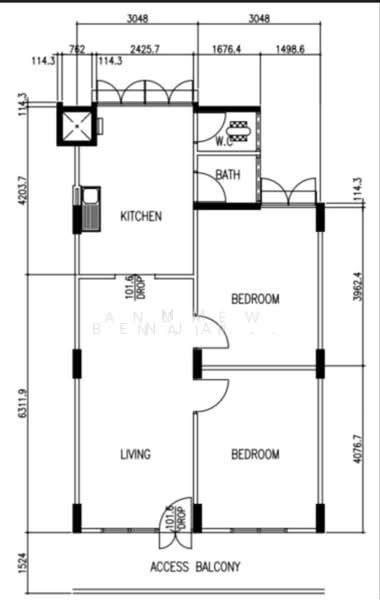 75 Bedok North Road, 75 Bedok North Road, 2 Bedrooms, 635 sqft, HDB Flat For Sale, by MM Benjamin Sng, 500213119 - PropertyGuru.com.sg